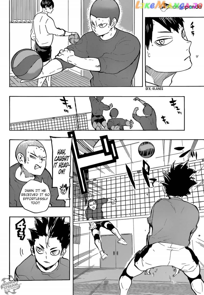 Haikyuu!!, Chapter 220 image 13